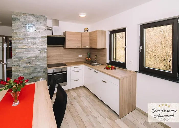 Апартаменты Prestigious And Stylish Блед